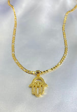 Load image into Gallery viewer, Hamsa Necklace