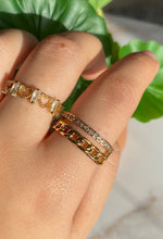 Load image into Gallery viewer, Cuban Link Ring