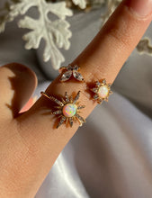 Load image into Gallery viewer, Opal Butterfly Ring