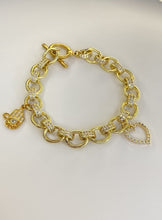 Load image into Gallery viewer, 24k Gold Filled Vera bracelet