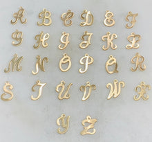 Load image into Gallery viewer, Initial Necklace