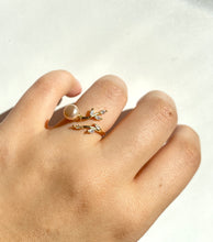 Load image into Gallery viewer, Pink Pearl Ring