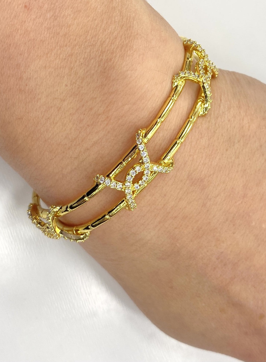 24k Gold Filled Rope Bracelet