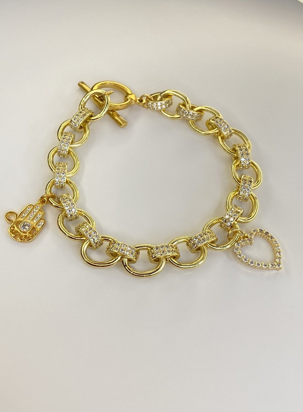24k Gold Filled Vera bracelet