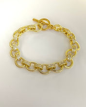 Load image into Gallery viewer, 24k Gold Filled Vera bracelet
