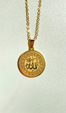 Load image into Gallery viewer, Allah Golden Necklace
